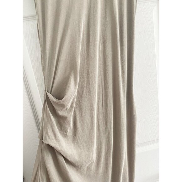 James Perse Long Fitted Taupe Jersey Dress, size 3. Fits like a M/L? - Picture 5 of 7